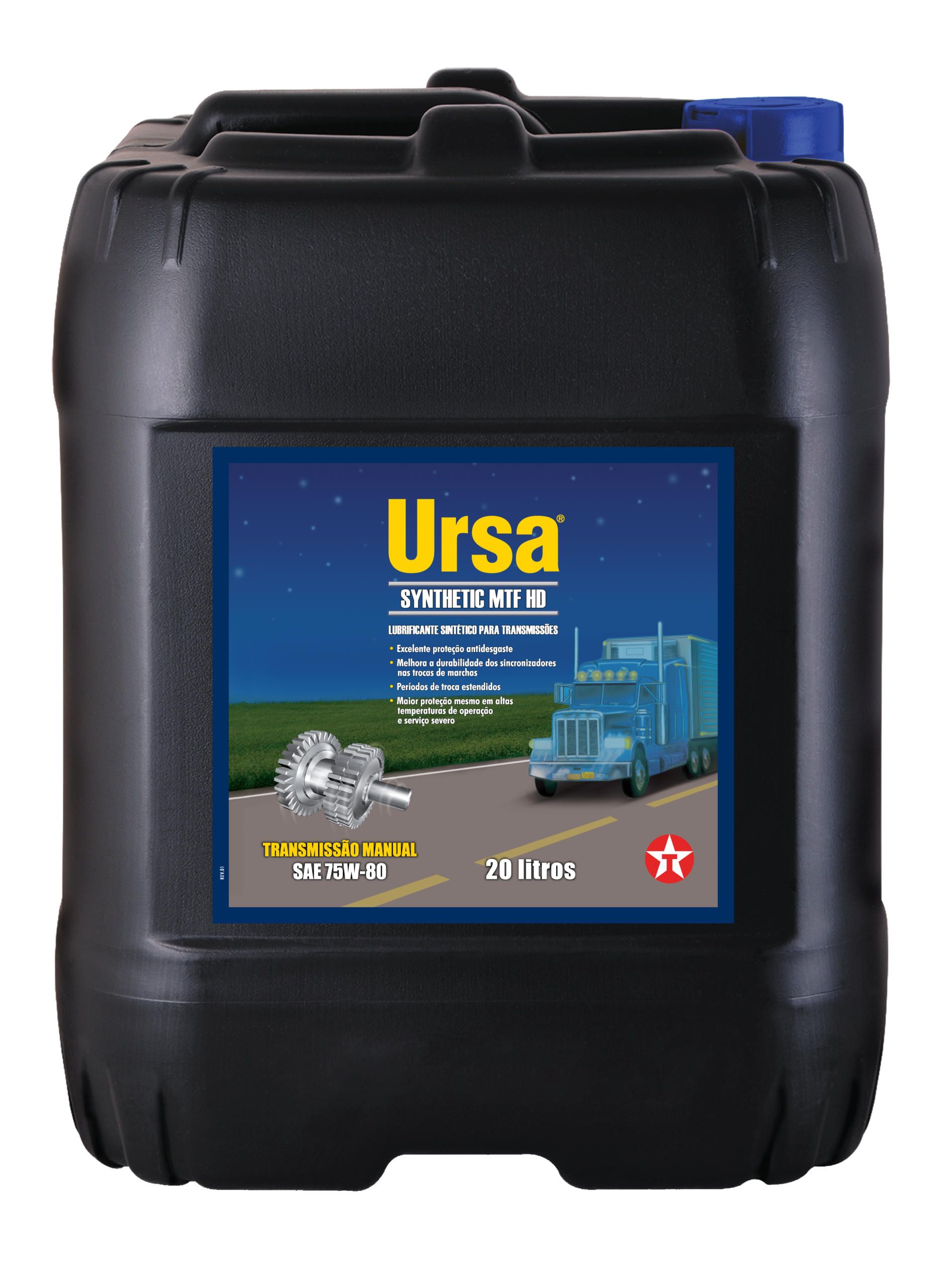 Ursa Synthetic MTF HD 75w-80 1 Ursa Synthetic MTF HD 75w-80