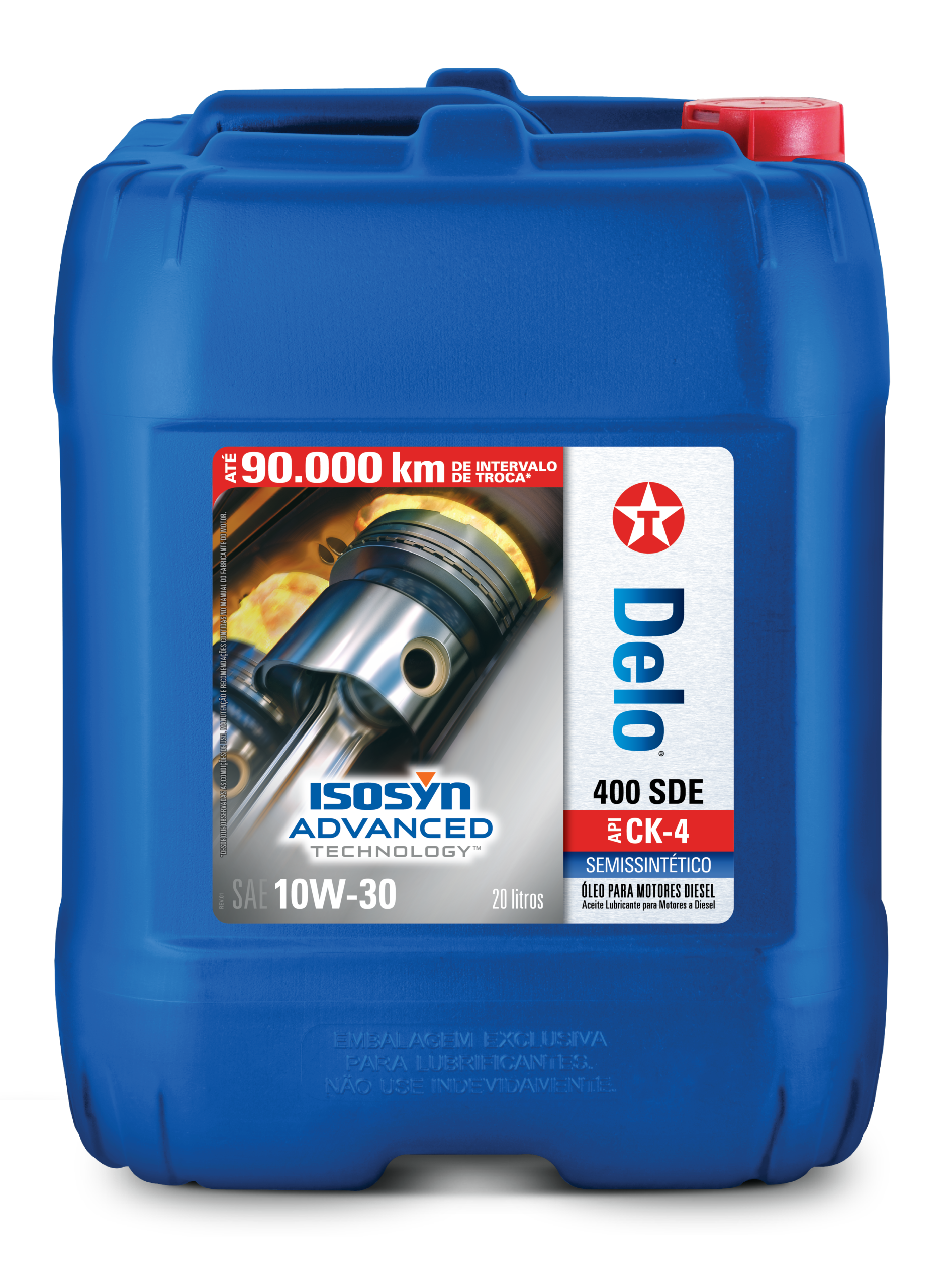 Delo 400 SDE 10w30 1 Delo 400 SDE 10w30