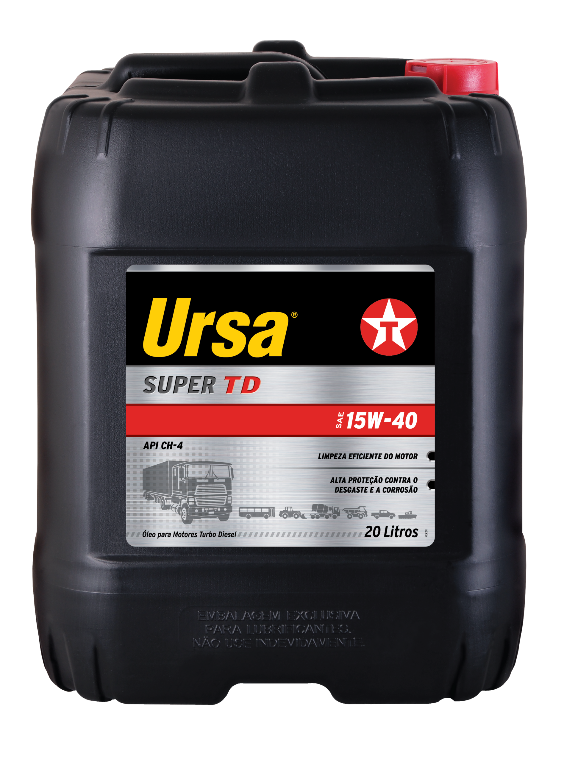 Ursa Super TD Sae 15w-40 Ch-4 1 Ursa Super TD Sae 15w-40 Ch-4